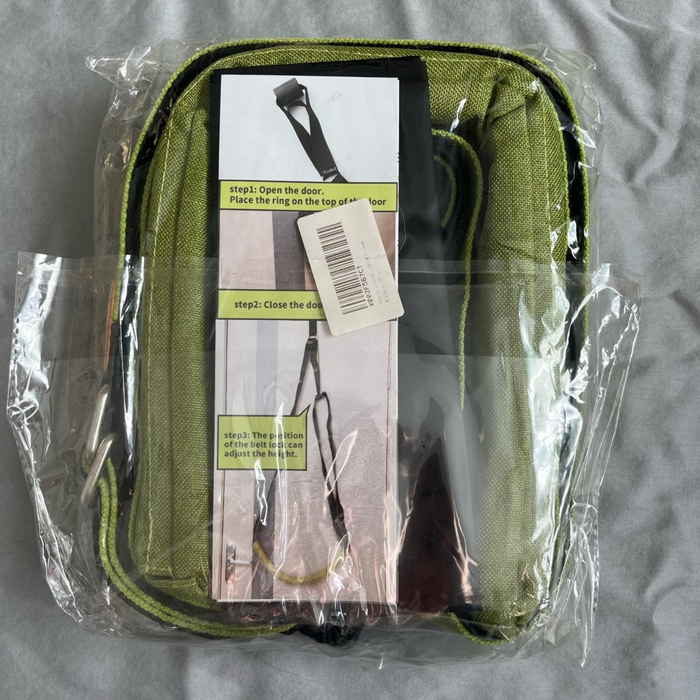 Green Door Yoga/Exercise Strap -new in package